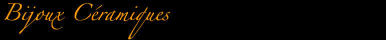 bijou ceramique
